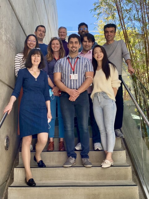 Heike's group May 2022